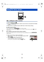 Preview for 35 page of Panasonic POVCAM AG-MDR25E Operating Instructions Manual