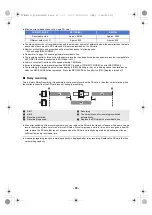 Предварительный просмотр 43 страницы Panasonic POVCAM AG-MDR25E Operating Instructions Manual