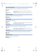 Preview for 46 page of Panasonic POVCAM AG-MDR25E Operating Instructions Manual