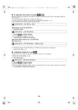 Preview for 50 page of Panasonic POVCAM AG-MDR25E Operating Instructions Manual