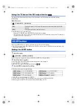 Preview for 66 page of Panasonic POVCAM AG-MDR25E Operating Instructions Manual