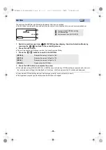 Предварительный просмотр 81 страницы Panasonic POVCAM AG-MDR25E Operating Instructions Manual