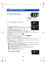 Предварительный просмотр 84 страницы Panasonic POVCAM AG-MDR25E Operating Instructions Manual