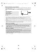 Preview for 86 page of Panasonic POVCAM AG-MDR25E Operating Instructions Manual