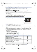 Preview for 89 page of Panasonic POVCAM AG-MDR25E Operating Instructions Manual