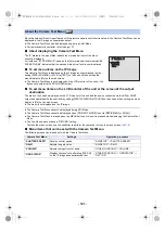 Preview for 141 page of Panasonic POVCAM AG-MDR25E Operating Instructions Manual