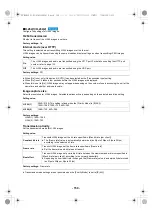 Preview for 150 page of Panasonic POVCAM AG-MDR25E Operating Instructions Manual