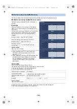 Preview for 164 page of Panasonic POVCAM AG-MDR25E Operating Instructions Manual