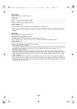 Preview for 174 page of Panasonic POVCAM AG-MDR25E Operating Instructions Manual