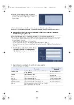 Preview for 178 page of Panasonic POVCAM AG-MDR25E Operating Instructions Manual