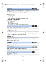 Предварительный просмотр 222 страницы Panasonic POVCAM AG-MDR25E Operating Instructions Manual