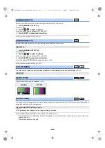 Предварительный просмотр 224 страницы Panasonic POVCAM AG-MDR25E Operating Instructions Manual