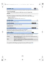 Preview for 228 page of Panasonic POVCAM AG-MDR25E Operating Instructions Manual