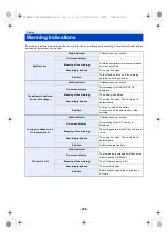 Preview for 238 page of Panasonic POVCAM AG-MDR25E Operating Instructions Manual