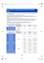 Preview for 255 page of Panasonic POVCAM AG-MDR25E Operating Instructions Manual