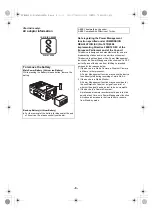 Предварительный просмотр 9 страницы Panasonic POVCAM AG-MDR25P Operating Instructions Manual