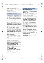 Preview for 11 page of Panasonic POVCAM AG-MDR25P Operating Instructions Manual