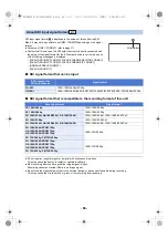 Preview for 96 page of Panasonic POVCAM AG-MDR25P Operating Instructions Manual