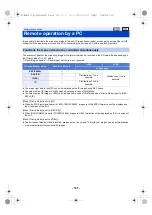 Preview for 121 page of Panasonic POVCAM AG-MDR25P Operating Instructions Manual