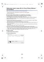 Preview for 126 page of Panasonic POVCAM AG-MDR25P Operating Instructions Manual