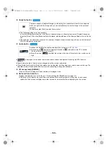 Preview for 140 page of Panasonic POVCAM AG-MDR25P Operating Instructions Manual