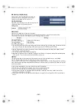 Preview for 187 page of Panasonic POVCAM AG-MDR25P Operating Instructions Manual