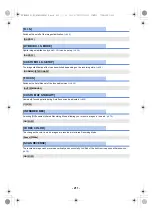 Preview for 211 page of Panasonic POVCAM AG-MDR25P Operating Instructions Manual