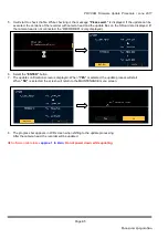 Предварительный просмотр 4 страницы Panasonic POVCAM AG-UMR20 Firmware Update Procedure