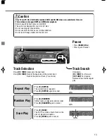 Предварительный просмотр 13 страницы Panasonic PP103909 Operating Instructions Manual