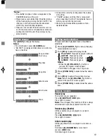 Предварительный просмотр 19 страницы Panasonic PP103910 Operating Instructions Manual