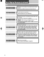 Предварительный просмотр 26 страницы Panasonic PP103910 Operating Instructions Manual