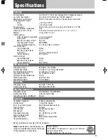 Предварительный просмотр 31 страницы Panasonic PP103910 Operating Instructions Manual