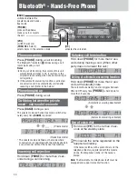 Предварительный просмотр 30 страницы Panasonic PP105106 Operating Instructions Manual