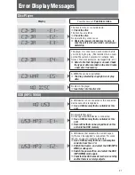 Предварительный просмотр 41 страницы Panasonic PP105106 Operating Instructions Manual