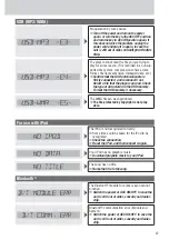 Предварительный просмотр 47 страницы Panasonic PP105160 Operating Instructions Manual