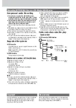 Предварительный просмотр 51 страницы Panasonic PP105160 Operating Instructions Manual