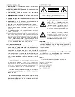 Предварительный просмотр 2 страницы Panasonic PPDW12 Product Instructions