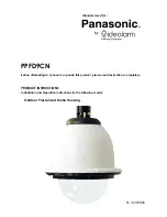 Panasonic PPFD9CN Product Instructions предпросмотр