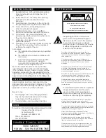 Preview for 2 page of Panasonic PPFD9CN Product Instructions