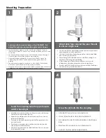 Preview for 4 page of Panasonic PPFD9CN Product Instructions