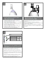 Предварительный просмотр 5 страницы Panasonic PPFD9CN Product Instructions