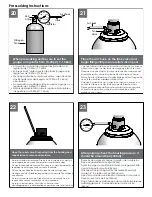 Предварительный просмотр 9 страницы Panasonic PPFD9CN Product Instructions