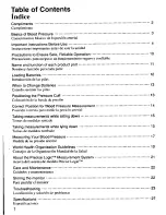 Preview for 2 page of Panasonic Precise Logic EW3012 Operating Instructions Manual