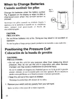 Preview for 14 page of Panasonic Precise Logic EW3012 Operating Instructions Manual