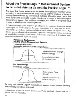 Предварительный просмотр 22 страницы Panasonic Precise Logic EW3012 Operating Instructions Manual