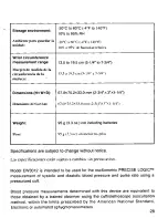 Предварительный просмотр 29 страницы Panasonic Precise Logic EW3012 Operating Instructions Manual