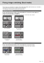 Предварительный просмотр 19 страницы Panasonic PressIT TY-SB01WP Operating Instructions (Functional Manual)