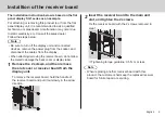 Предварительный просмотр 5 страницы Panasonic PressIT TY-SB01WP Operating Instructions Manual