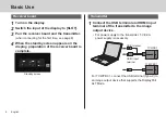 Предварительный просмотр 6 страницы Panasonic PressIT TY-SB01WP Operating Instructions Manual