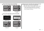 Предварительный просмотр 7 страницы Panasonic PressIT TY-SB01WP Operating Instructions Manual